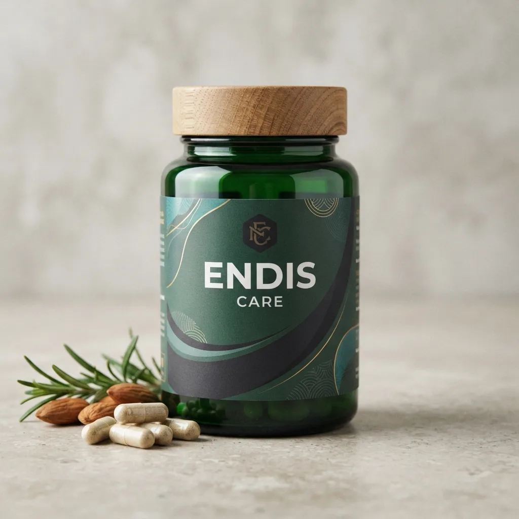 Endis Care beholder med vitaminer og mineraler
